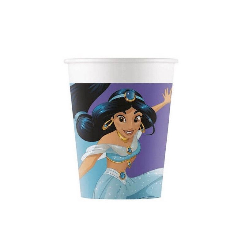 Gobelets Anniversaire Princesse Disney Daydream X 8 Deco Festive
