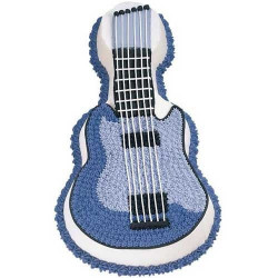 Moule Gateau Alu Guitare 41 Cm Cake Design