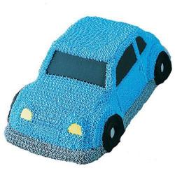 Moule Gateau Alu Voiture 3d 27cm Cake Design