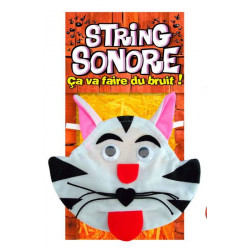 String sonore humoristique homme - Chat Humour - Sex toys B9752F