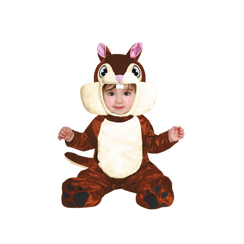 Deguisement Ecureuil Bebe Costume Animaux Carnaval