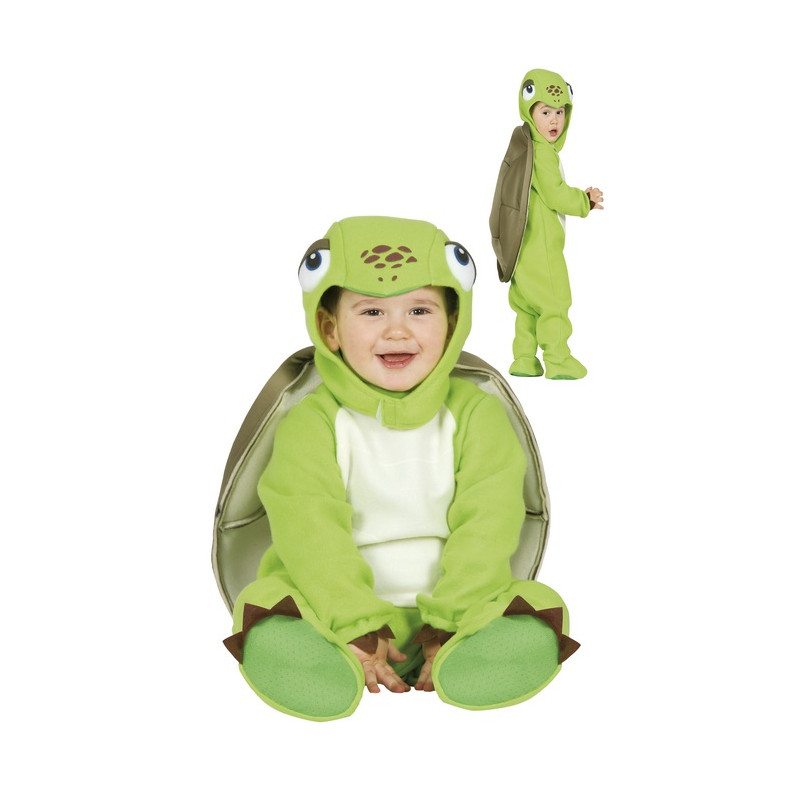 Deguisement Tortue Bebe Combinaison Verte Animal Bebe Carnaval