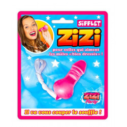 Sifflet humoristique Zizi spécial dames Humour - Sex toys CD4939