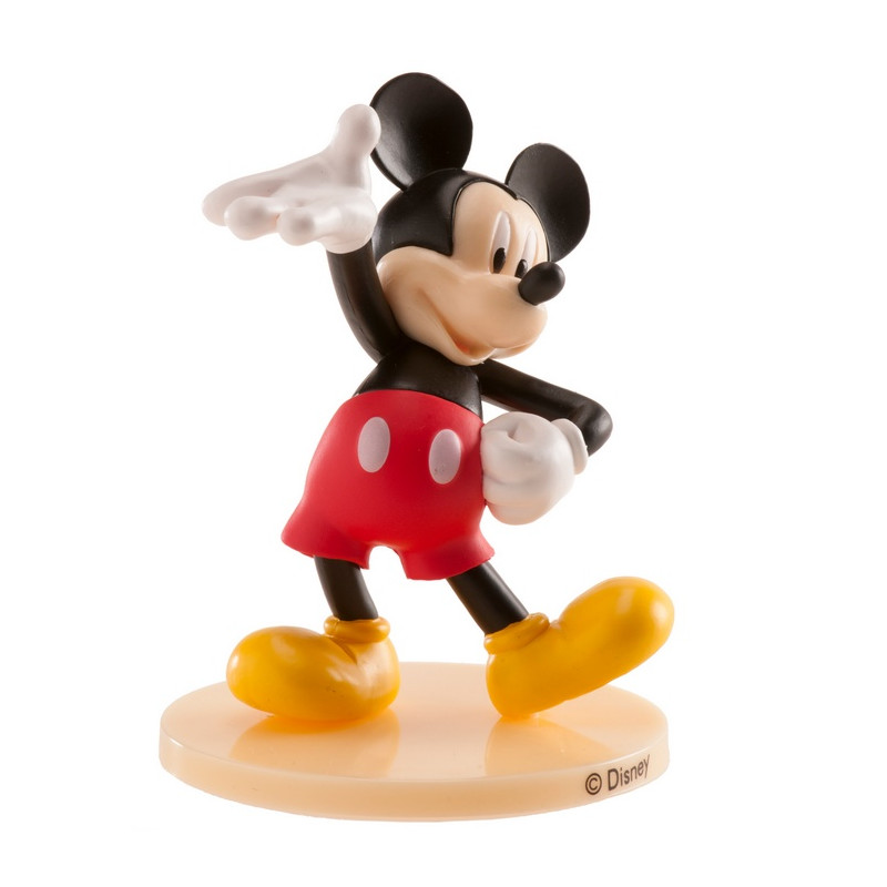 Figurine Decor Gateaux Mickey Mouse 9 Cm Cake Design Licence