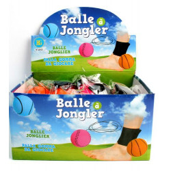 Balle à jongler pied élastique 6 cm vendue par 24 Jouets et articles kermesse 22023