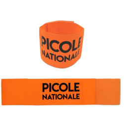 Brassard Picole Nationale orange Accessoires de fête CD5404