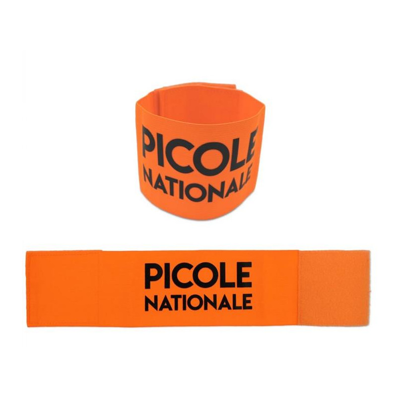 Brassard Picole Nationale orange Accessoires de fête CD5404