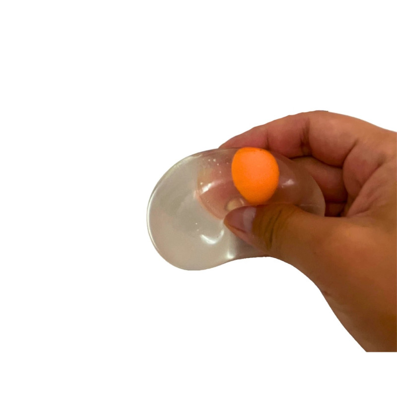 Balle splatch œuf 6 cm Accueil 22603