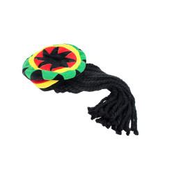 Bonnet rasta et dread locks Accessoires de fête B10415