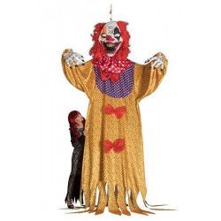 Decoration Clown Horreur A Suspendre Hauteur 3 50 M Deco Festive I