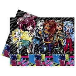 Nappe Plastique Anniversaire Monster High Deco Festive Izdeguiz