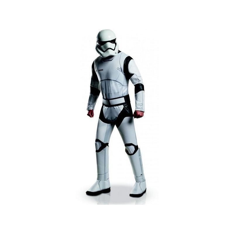 Déguisement luxe Stormtrooper Star Wars VII homme taille M-L • Dégu