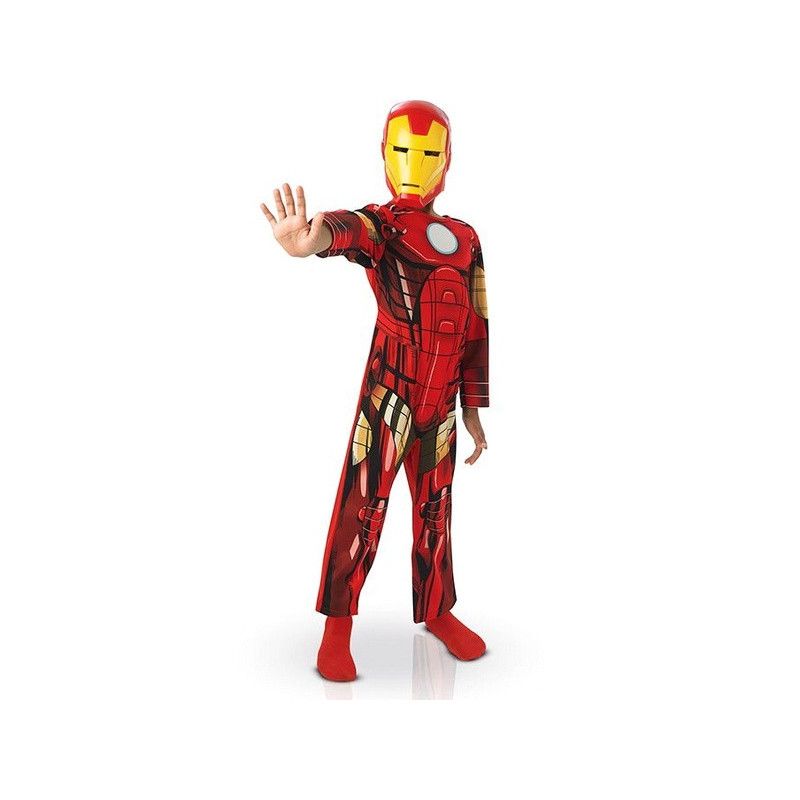 Déguisement Iron Man Assemble Garçon Taille 3 4 Ans • Déguisements