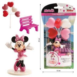 Kit De Decoration Minnie Pour Gateau Deco Festive Izdeguiz